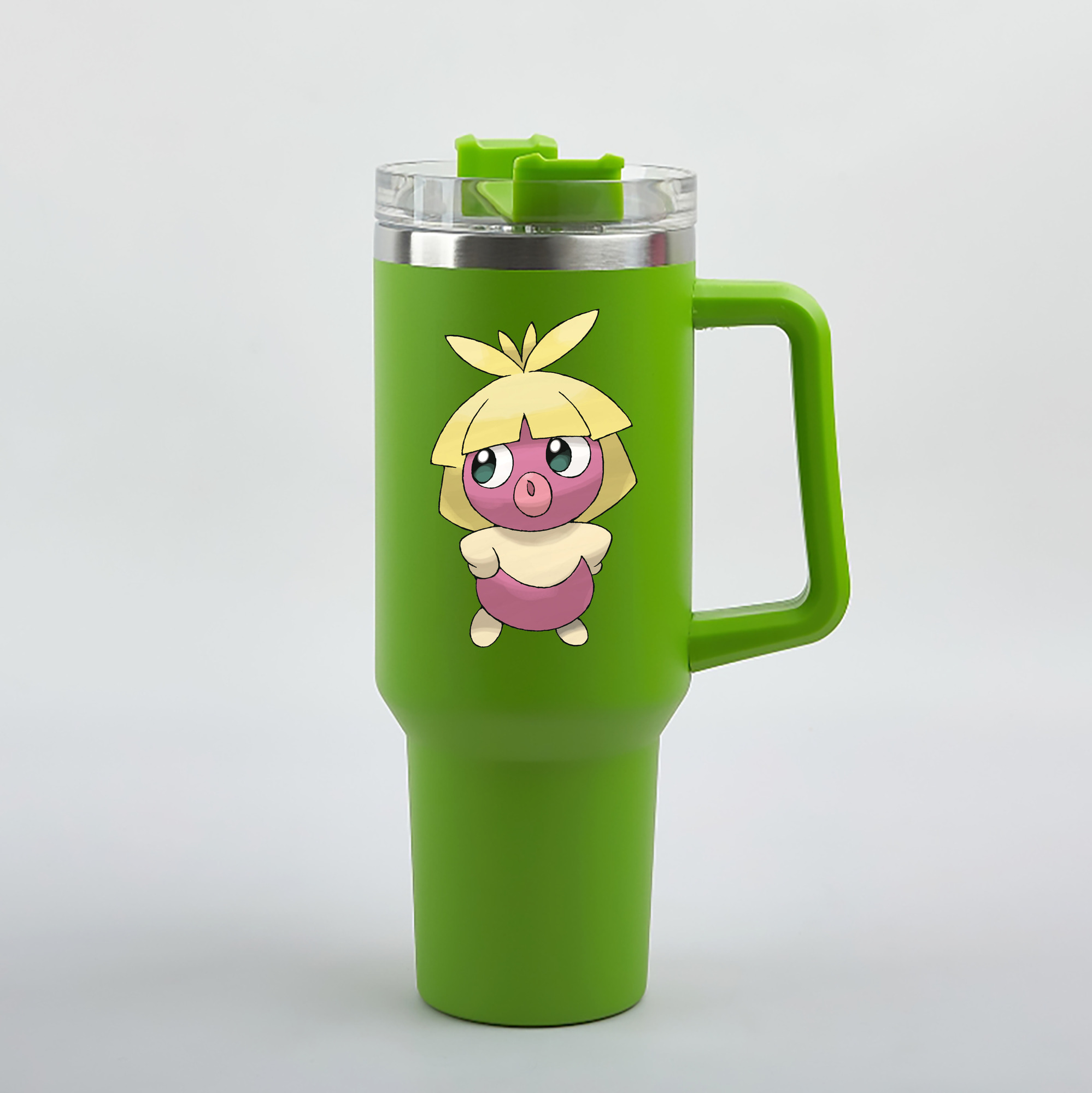 （画像用） ポケットモンスター Pokémon 1200mL車用タンブラー（カラープリント）